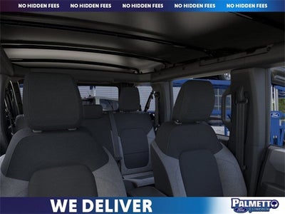 2025 Ford Bronco Base