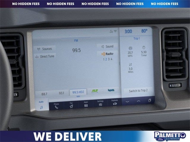 2025 Ford Bronco Base