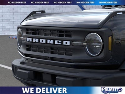 2025 Ford Bronco Base