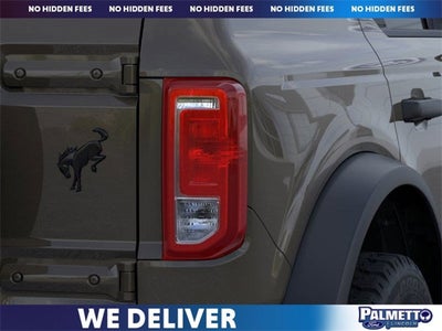 2025 Ford Bronco Big Bend