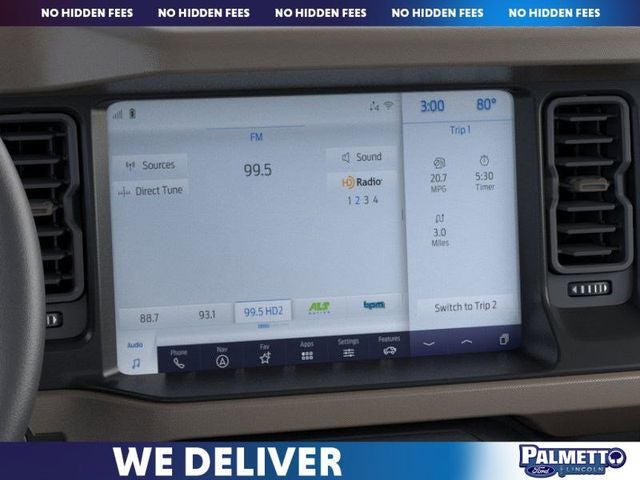 2026 Ford Bronco Big Bend