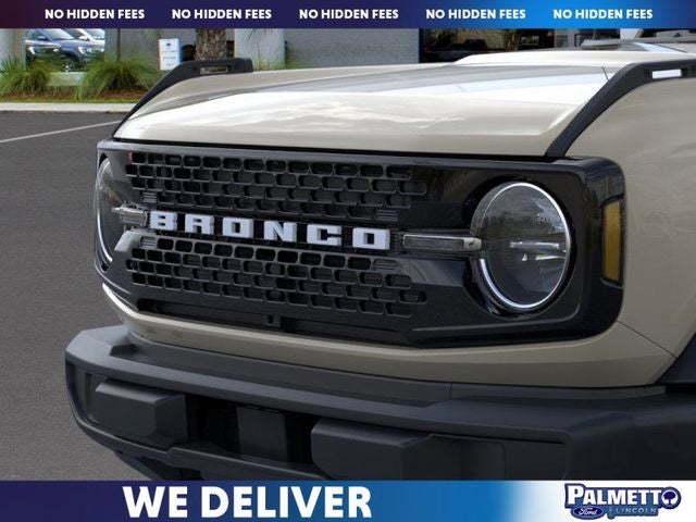 2026 Ford Bronco Big Bend