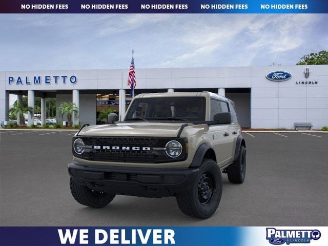 2026 Ford Bronco Big Bend