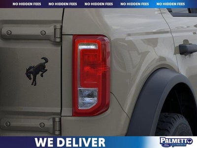 2026 Ford Bronco Big Bend