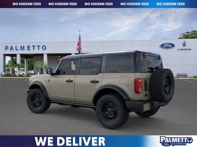 2026 Ford Bronco Big Bend