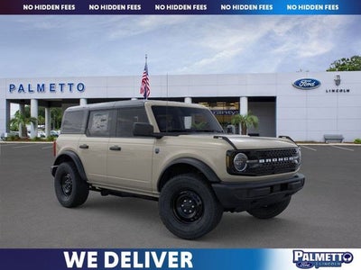 2026 Ford Bronco Big Bend