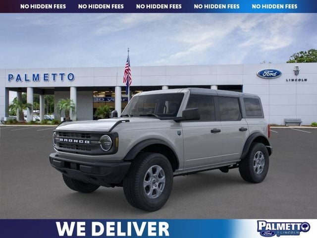 2026 Ford Bronco Big Bend