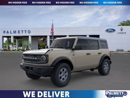 2026 Ford Bronco Big Bend