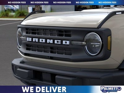 2026 Ford Bronco Big Bend