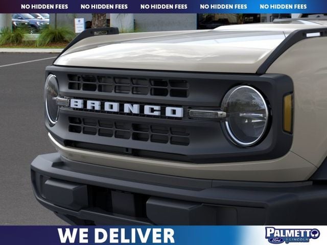 2026 Ford Bronco Big Bend
