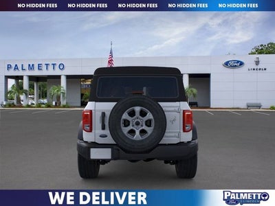 2026 Ford Bronco Big Bend