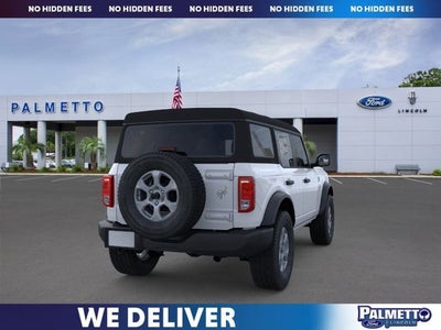 2026 Ford Bronco Big Bend