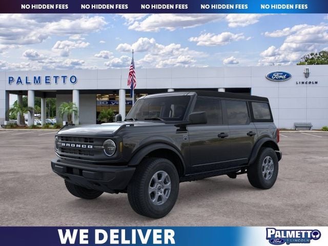 2026 Ford Bronco Big Bend