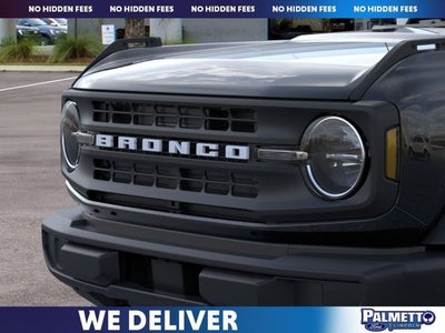 2026 Ford Bronco Big Bend