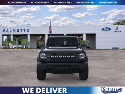 2026 Ford Bronco Big Bend