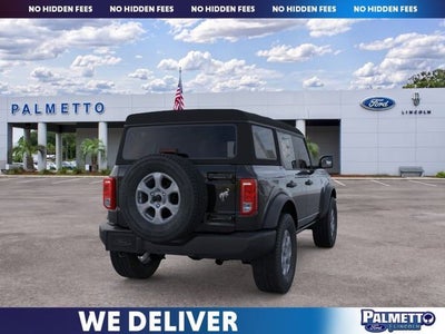 2026 Ford Bronco Big Bend