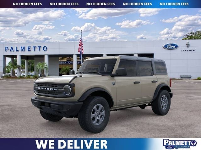 2026 Ford Bronco Big Bend