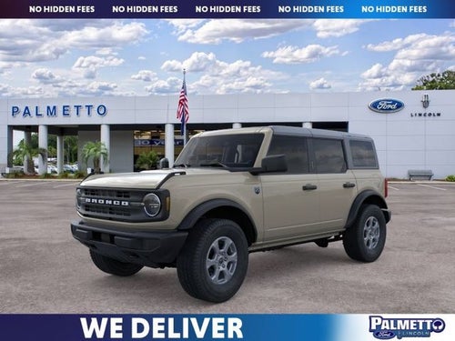 2026 Ford Bronco Big Bend
