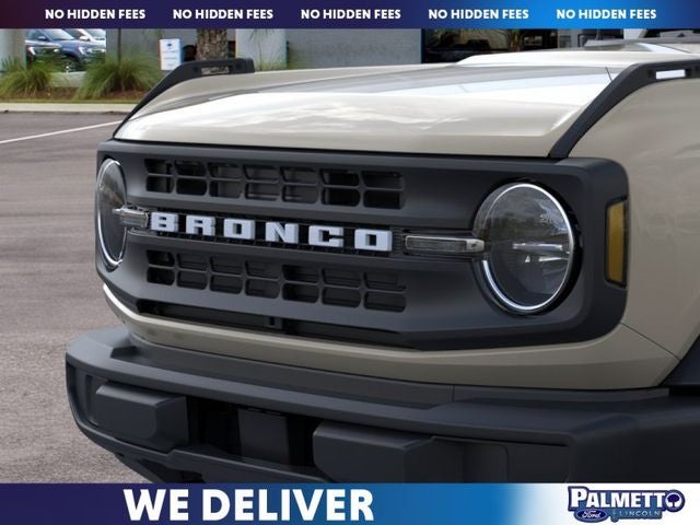 2026 Ford Bronco Big Bend