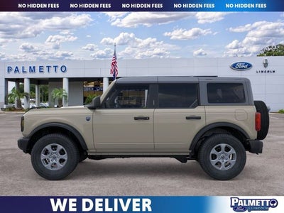 2026 Ford Bronco Big Bend