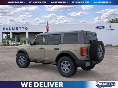 2026 Ford Bronco Big Bend