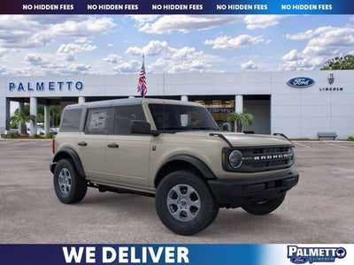 2026 Ford Bronco Big Bend