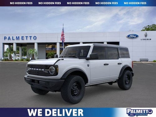 2026 Ford Bronco Big Bend
