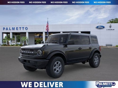 2026 Ford Bronco Big Bend