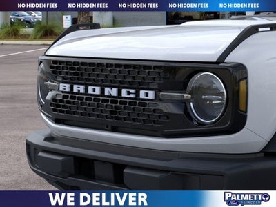 2026 Ford Bronco Big Bend