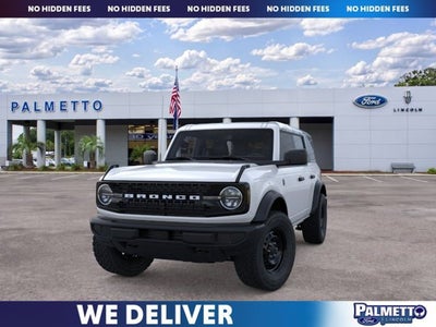 2026 Ford Bronco Big Bend