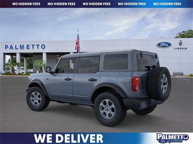 2025 Ford Bronco Big Bend