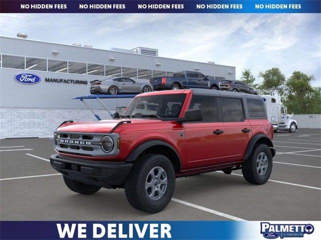 2025 Ford Bronco Big Bend