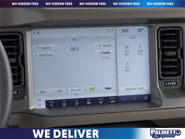 2025 Ford Bronco Big Bend