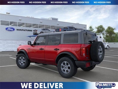 2025 Ford Bronco Big Bend