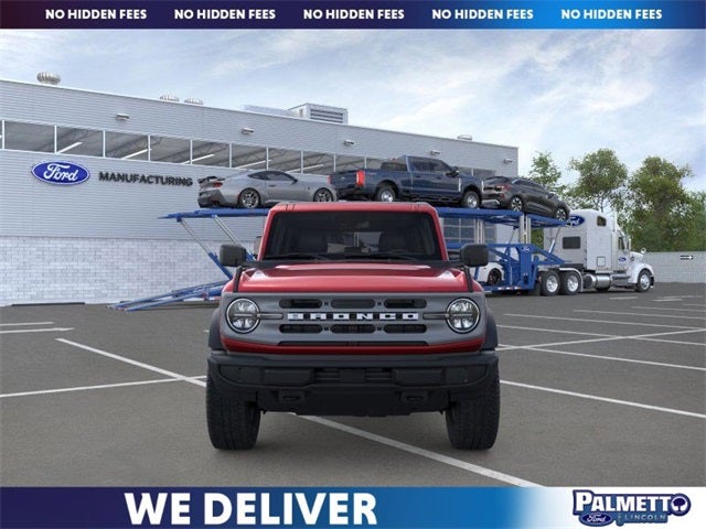 2025 Ford Bronco Big Bend