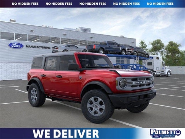 2025 Ford Bronco Big Bend