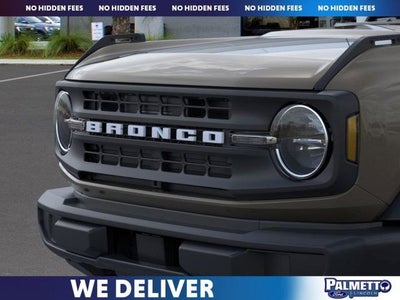 2026 Ford Bronco Big Bend