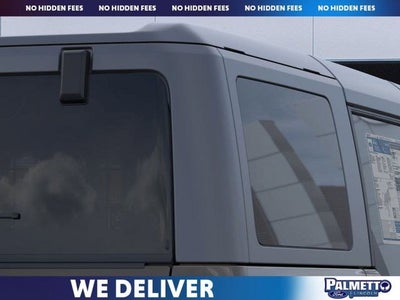 2026 Ford Bronco Big Bend