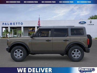 2026 Ford Bronco Big Bend