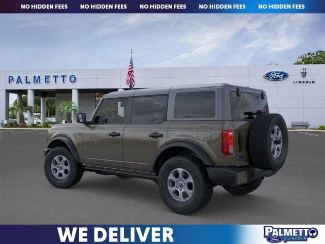 2026 Ford Bronco Big Bend