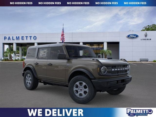 2026 Ford Bronco Big Bend