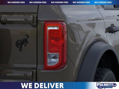 2026 Ford Bronco Big Bend