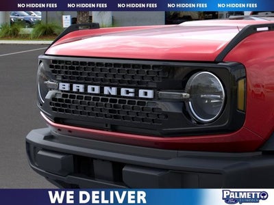 2026 Ford Bronco Big Bend