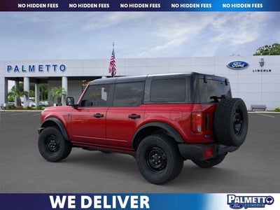 2026 Ford Bronco Big Bend