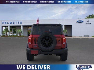 2026 Ford Bronco Big Bend
