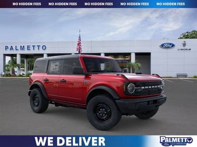 2026 Ford Bronco Big Bend