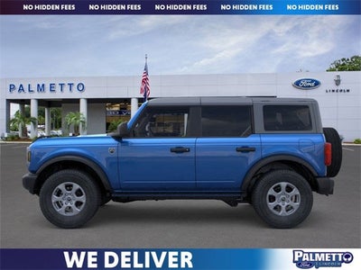 2025 Ford Bronco Big Bend