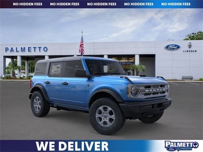 2025 Ford Bronco Big Bend