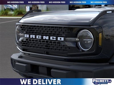 2025 Ford Bronco Big Bend