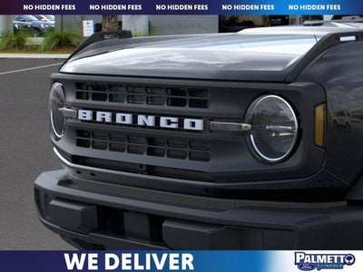 2026 Ford Bronco Big Bend